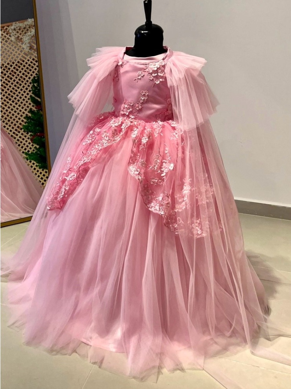 Glinda Wicked Costume Sz 10